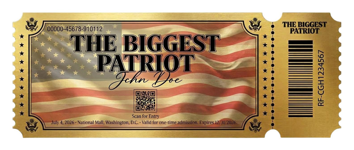 The Biggest Patriot Coupon