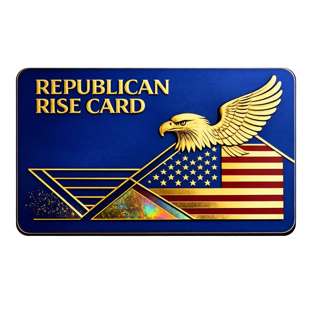 Republican Rise Card