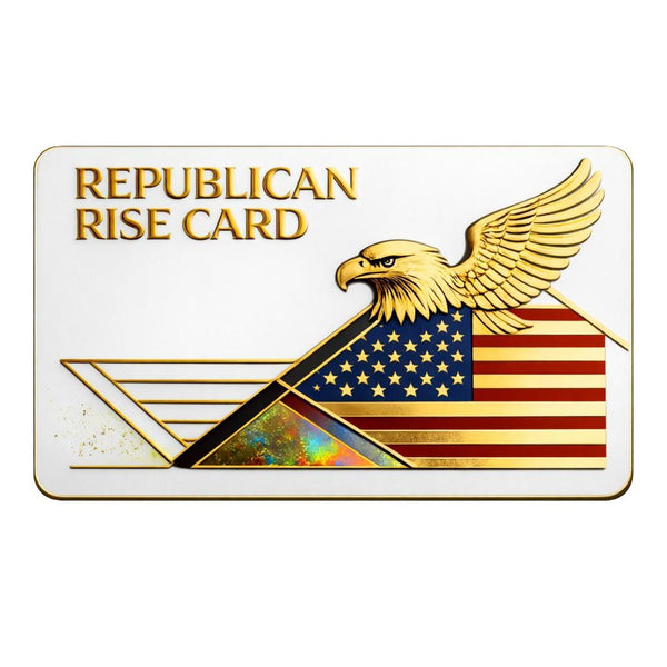 Republican Rise Card